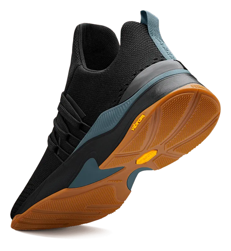Arkk Raven FG PET Vulkn Vibram Black Stargazer Gum (AT1402-0099-W)