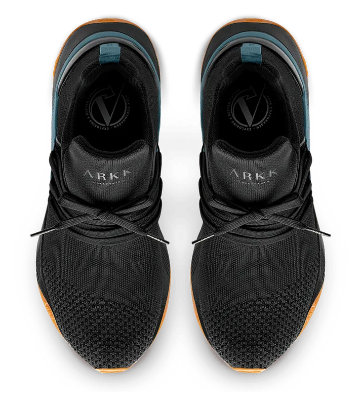 Arkk Raven FG PET Vulkn Vibram Black Stargazer Gum (AT1402-0099-W)
