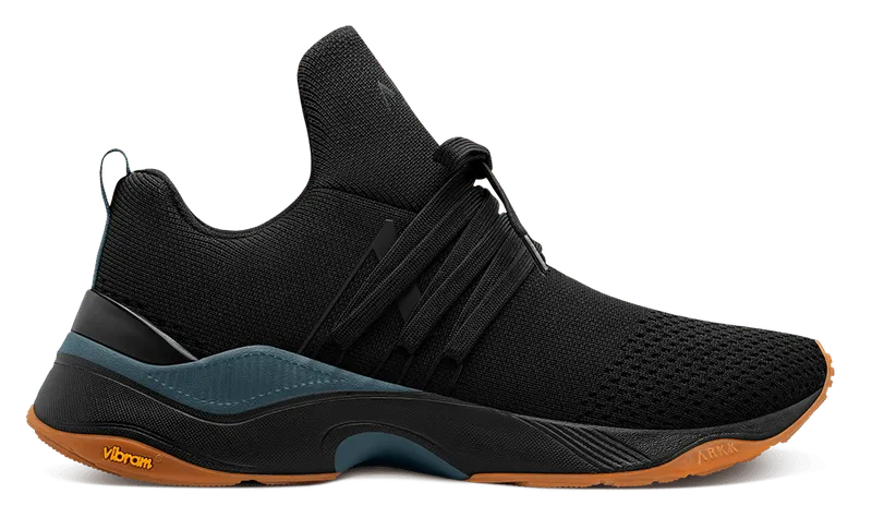 Arkk Raven FG PET Vulkn Vibram Black Stargazer Gum (AT1402-0099-W)