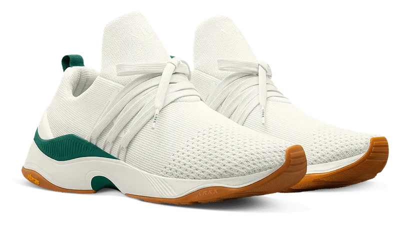 Arkk Raven FG PET Vulkn Vibram Marshmallow Evergreen Light Gum (AT1401-0178-M)