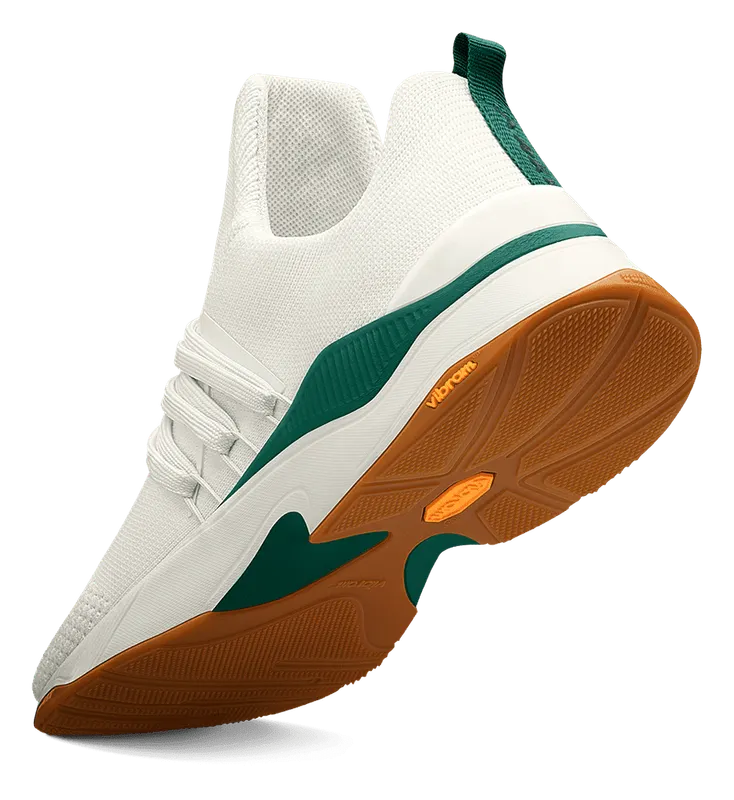 Arkk Raven FG PET Vulkn Vibram Marshmallow Evergreen Light Gum (AT1401-0178-M)