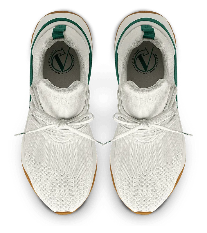 Arkk Raven FG PET Vulkn Vibram Marshmallow Evergreen Light Gum (AT1401-0178-M)
