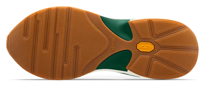 Arkk Raven FG PET Vulkn Vibram Marshmallow Evergreen Light Gum (AT1401-0178-M)
