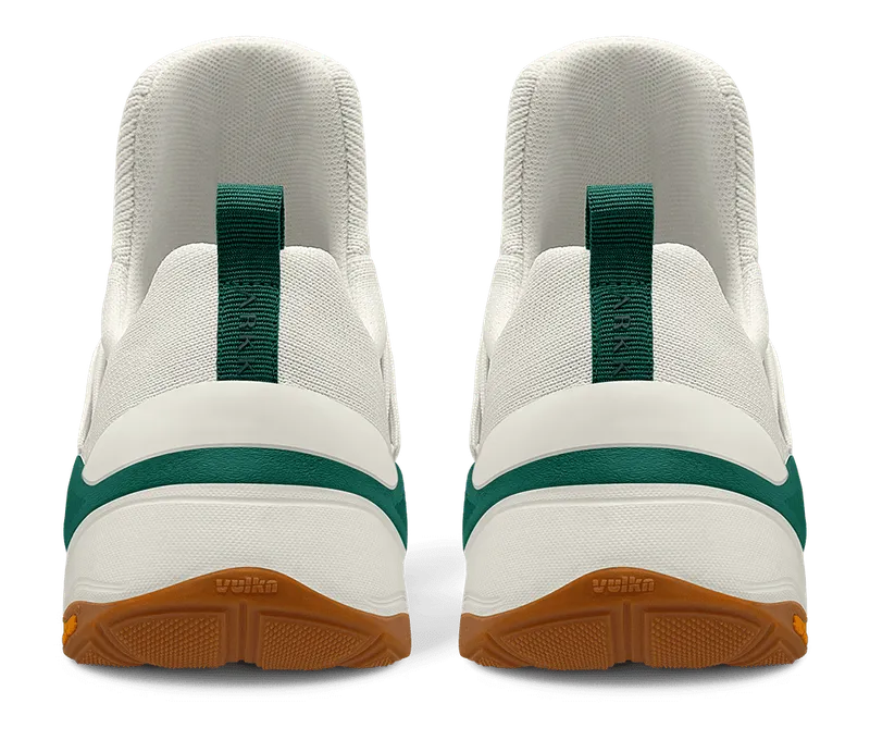 Arkk Raven FG PET Vulkn Vibram Marshmallow Evergreen Light Gum (AT1401-0178-M)