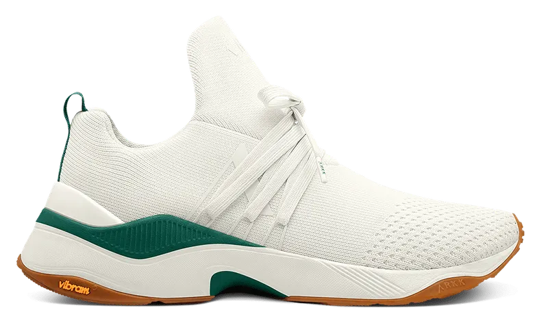 Arkk Raven FG PET Vulkn Vibram Marshmallow Evergreen Light Gum (AT1401-0178-M)