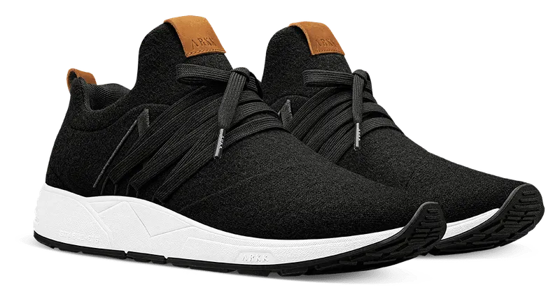 Arkk Raven Wool S-E15 Black Brown (CA1401-0099-M)