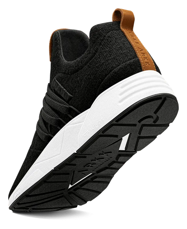 Arkk Raven Wool S-E15 Black Brown (CA1401-0099-M)
