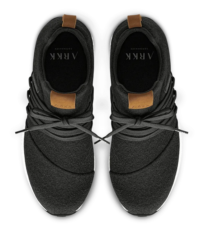 Arkk Raven Wool S-E15 Black Brown (CA1401-0099-M)