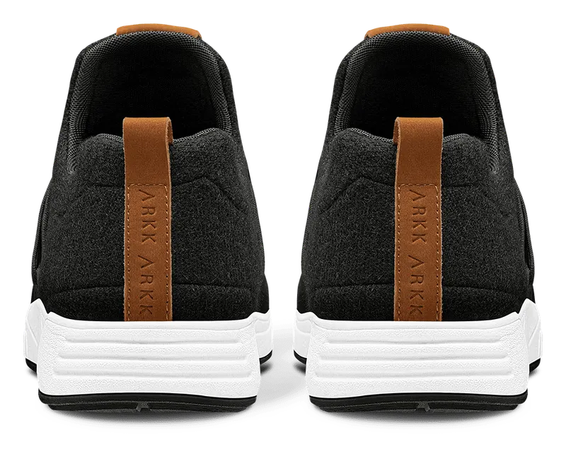 Arkk Raven Wool S-E15 Black Brown (CA1401-0099-M)