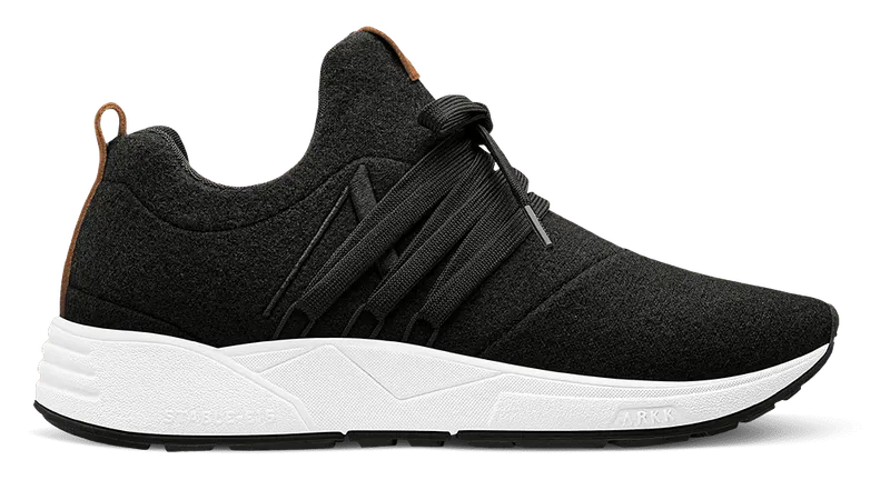 Arkk Raven Wool S-E15 Black Brown (CA1401-0099-M)