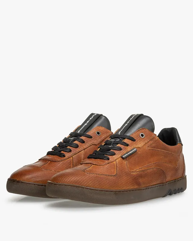Floris van Bommel Armi 02.61 Cognac (SFM-10083-23-04)