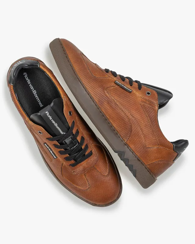 Floris van Bommel Armi 02.61 Cognac (SFM-10083-23-04)