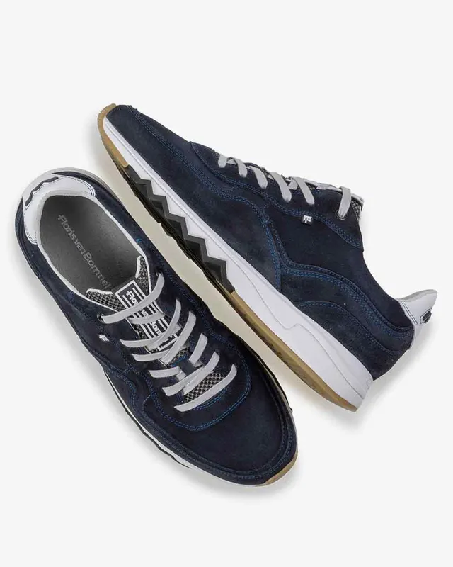 Floris van Bommel Nineti 08.00 Donkerblauw (SFM-10094-41-01)