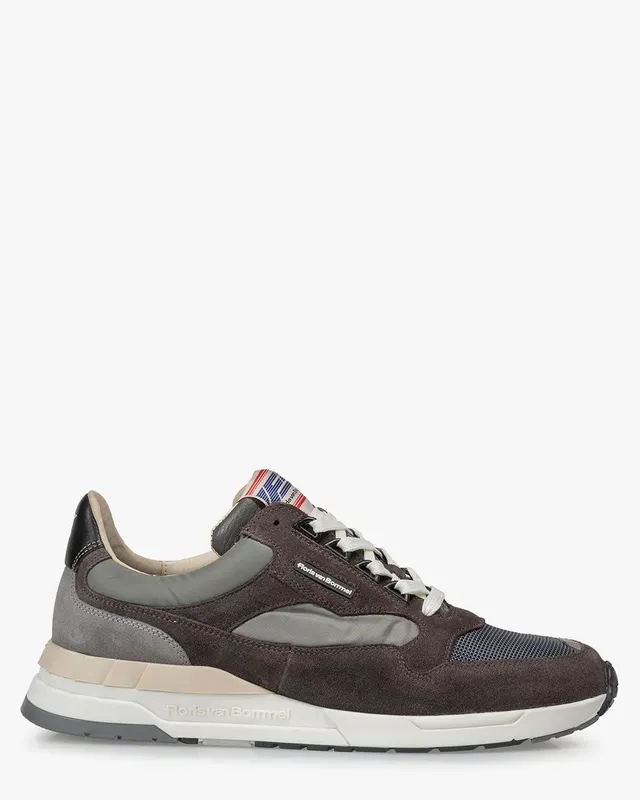 Floris van Bommel De Runner 01.35 Donkergrijs (SFM-10119-31-01)