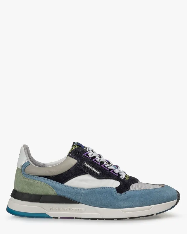 Floris van Bommel De Runner 01.26 Blauw (SFM-10119-41-01)