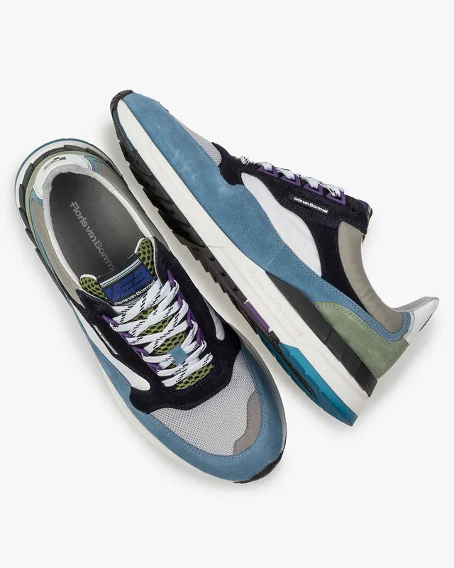 Floris van Bommel De Runner 01.26 Blauw (SFM-10119-41-01)
