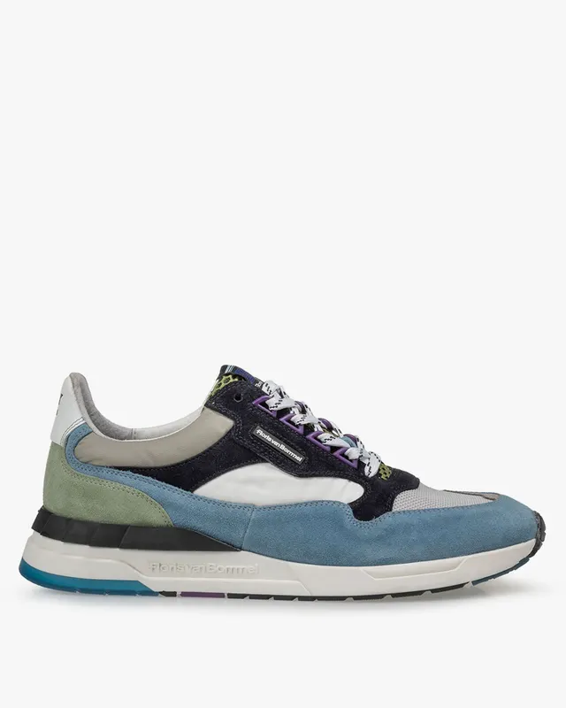 Floris van Bommel De Runner 01.26 Blauw (SFM-10119-41-01)
