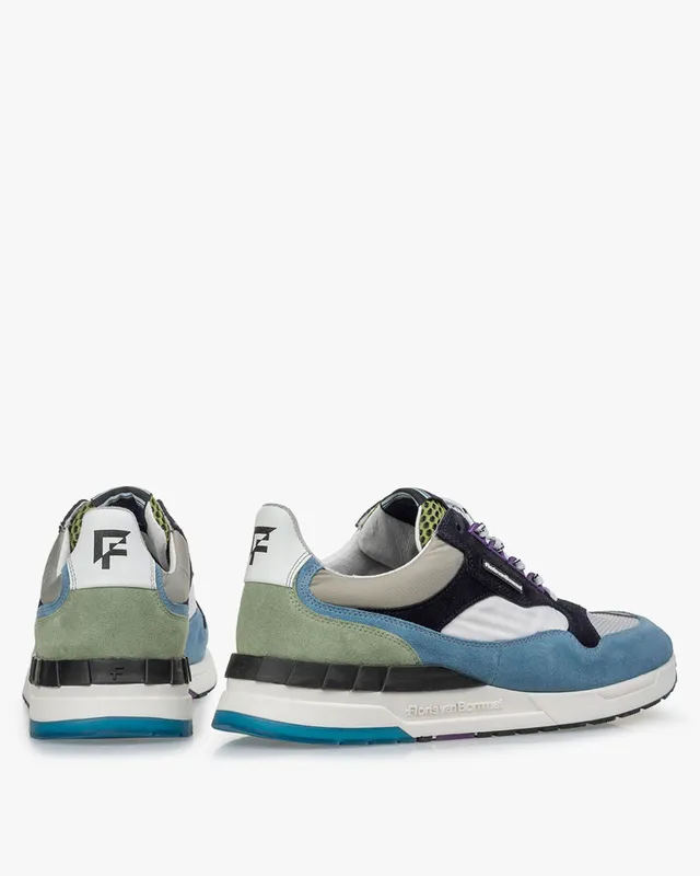 Floris van Bommel De Runner 01.26 Blauw (SFM-10119-41-01)