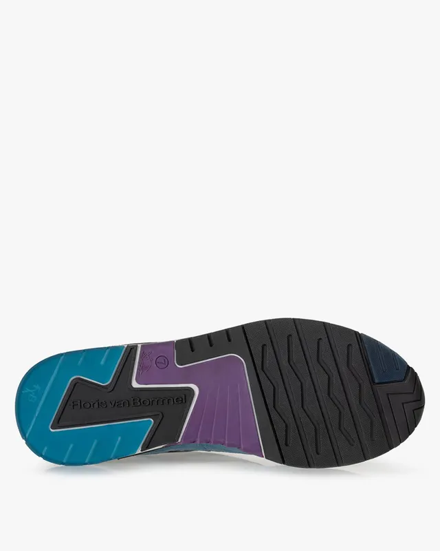 Floris van Bommel De Runner 01.26 Blauw (SFM-10119-41-01)