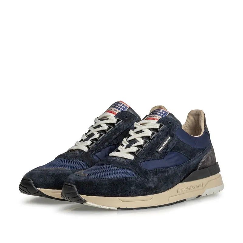 Floris van Bommel De Runner 01.34 Donkerblauw (SFM-10119-41-03)