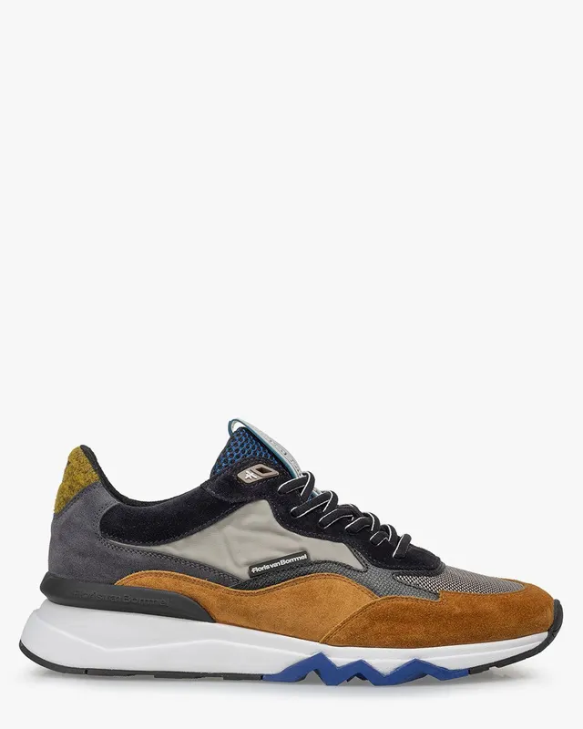Floris van Bommel De Zager 02.12 Cognac (SFM-10136-23-02)
