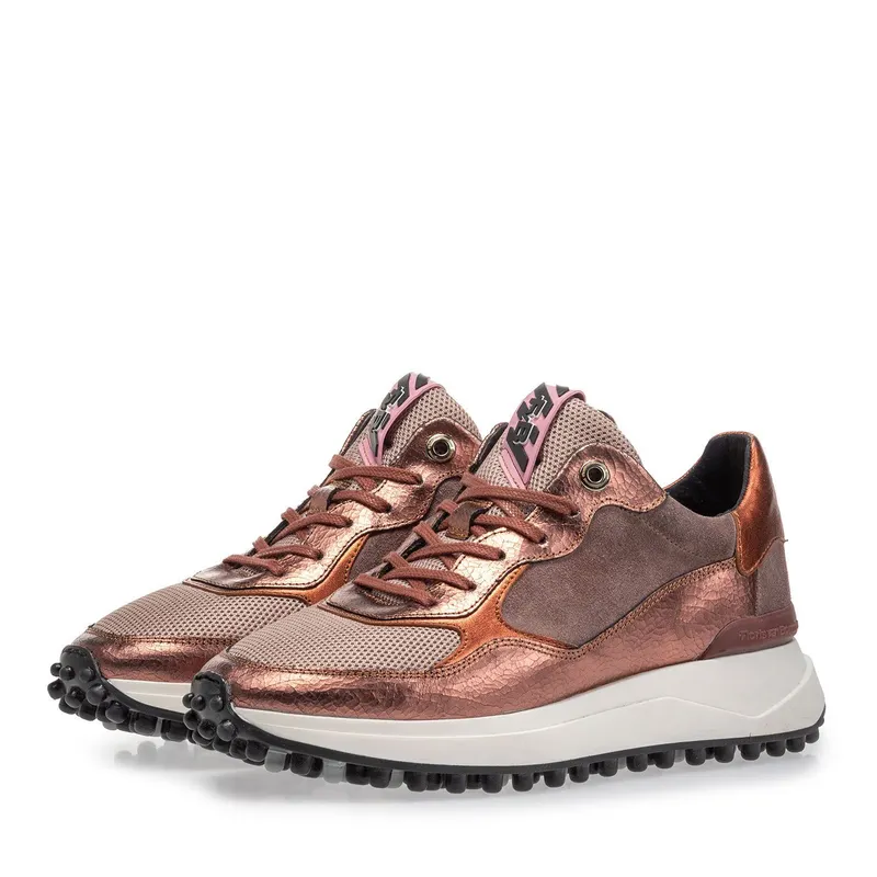 Floris van Bommel Noppi 07.12 Roze (SFW-10045-27-02)