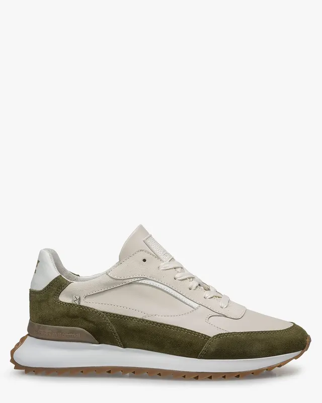 Floris van Bommel Sharki 09.02 Groen/Wit (SFW-10074-50-02)