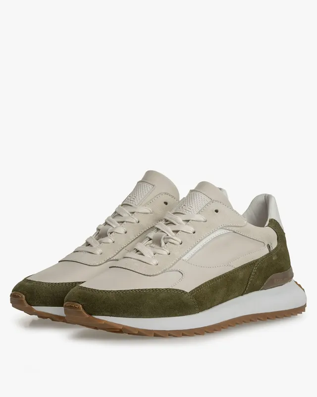 Floris van Bommel Sharki 09.02 Groen/Wit (SFW-10074-50-02)