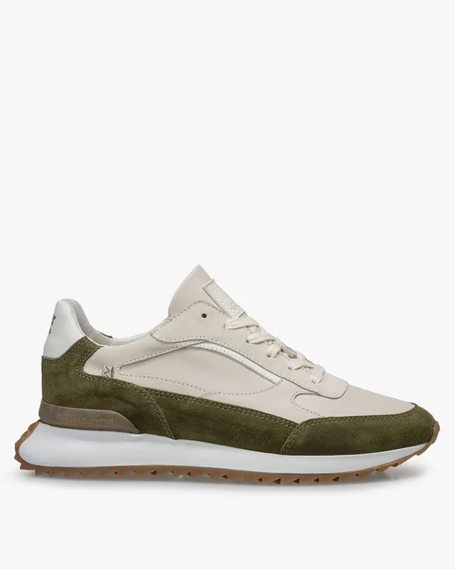 Floris van Bommel Sharki 09.02 Groen/Wit (SFW-10074-50-02)
