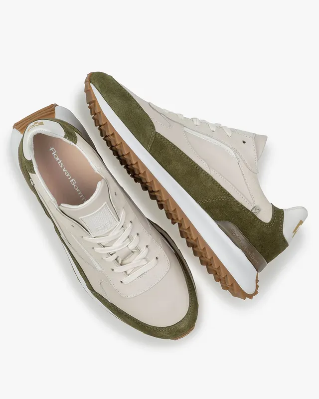 Floris van Bommel Sharki 09.02 Groen/Wit (SFW-10074-50-02)