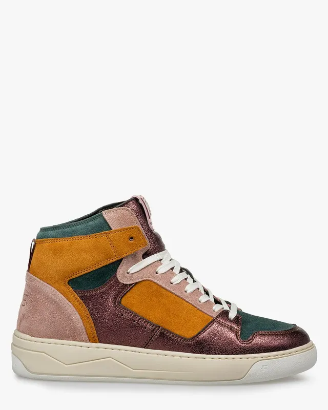 Floris van Bommel Iggi Wedge 01.05 Donkerbruin (SFW-10077-21-01)