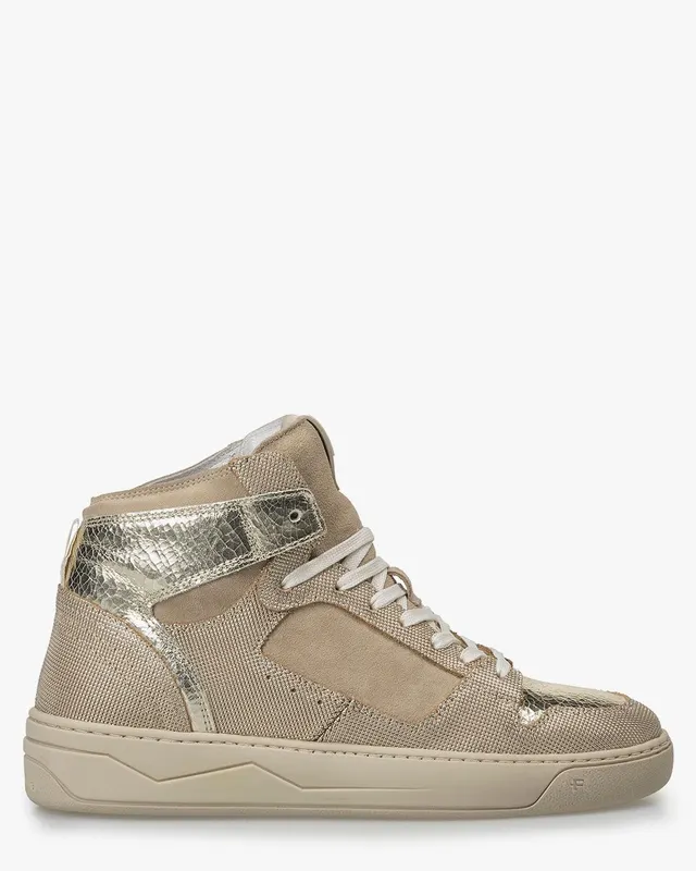 Floris van Bommel Iggi Wedge 01.01 Goud (SFW-10077-91-01)