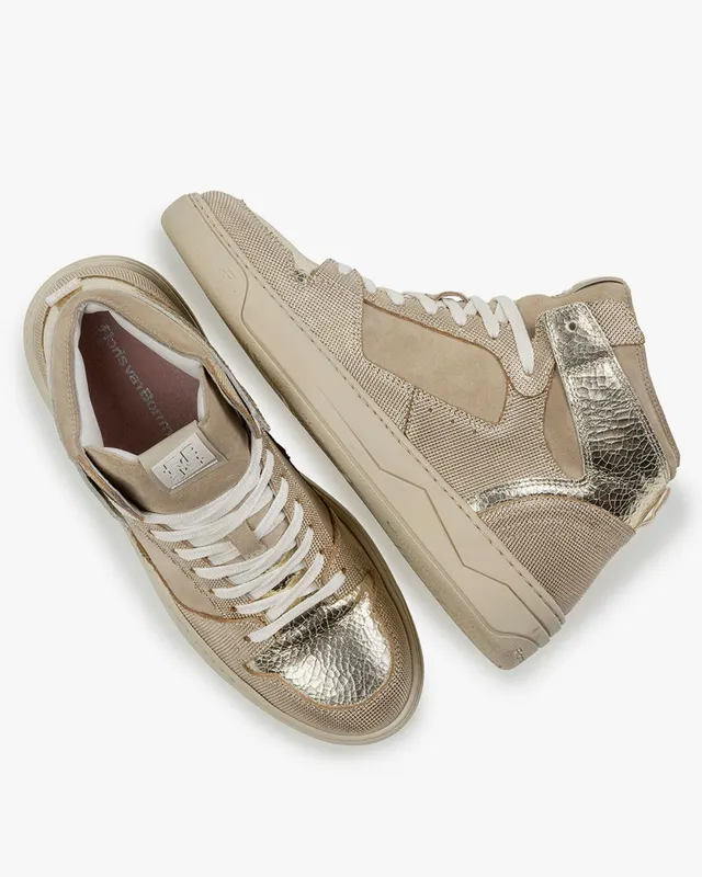 Floris van Bommel Iggi Wedge 01.01 Goud (SFW-10077-91-01)