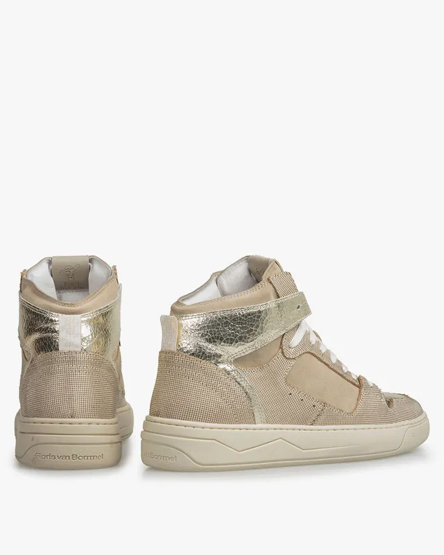 Floris van Bommel Iggi Wedge 01.01 Goud (SFW-10077-91-01)