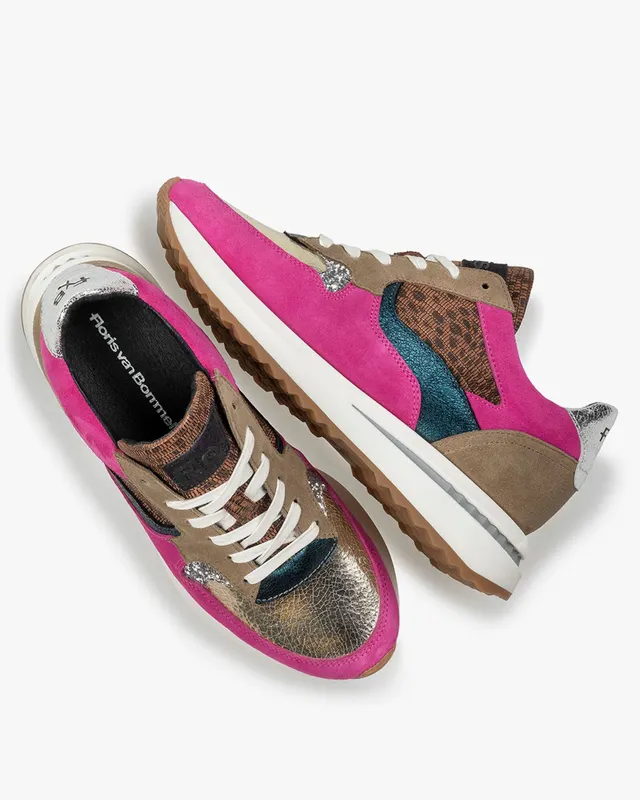 Floris van Bommel Sumi 03.04 Roze/Beige (SFW-10082-85-01)
