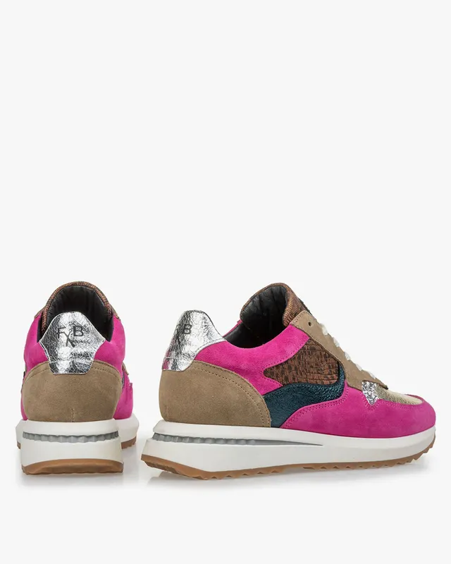 Floris van Bommel Sumi 03.04 Roze/Beige (SFW-10082-85-01)
