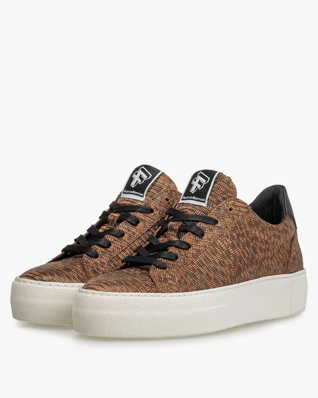 Floris van Bommel Vinni 05.23 Cognac (SFW-10088-23-01)