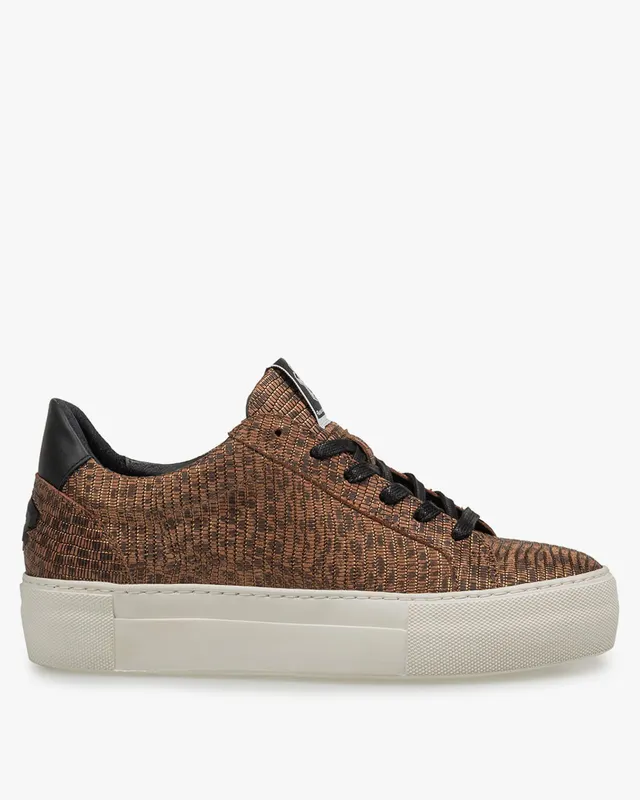 Floris van Bommel Vinni 05.23 Cognac (SFW-10088-23-01)