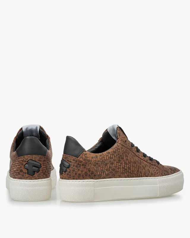Floris van Bommel Vinni 05.23 Cognac (SFW-10088-23-01)