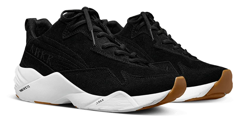 Arkk Tencraft Suede W13 Black Brown Gum (CR6102-0099-M)