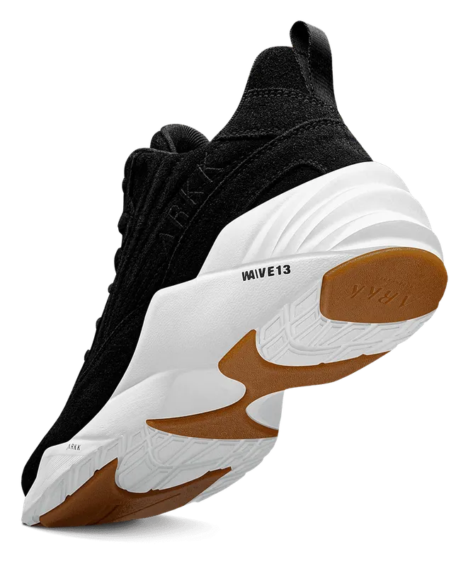 Arkk Tencraft Suede W13 Black Brown Gum (CR6102-0099-W)