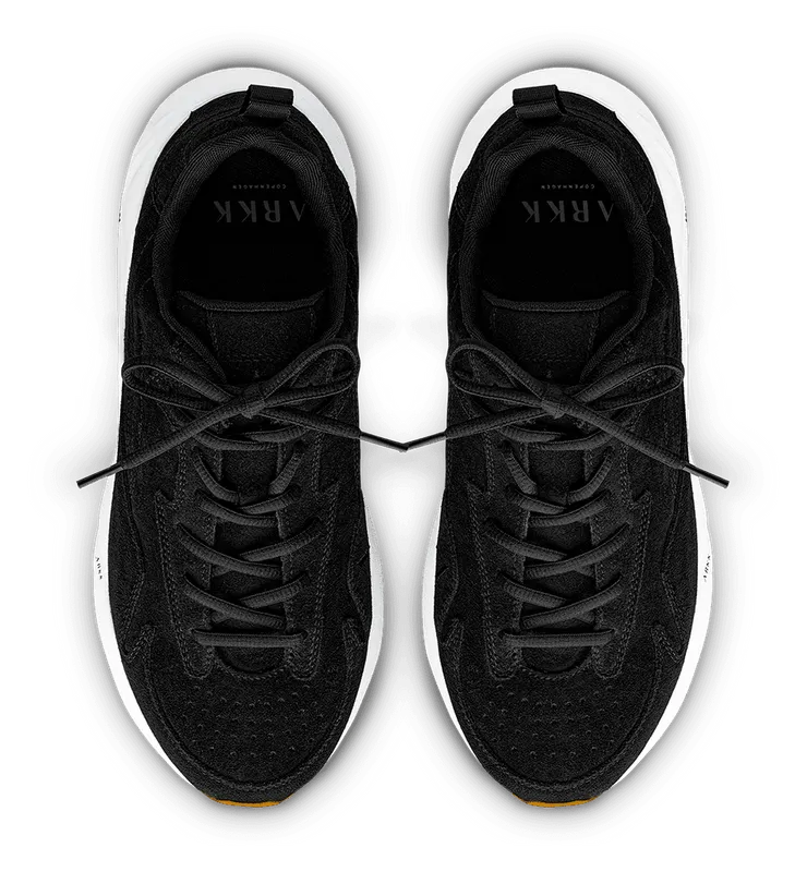 Arkk Tencraft Suede W13 Black Brown Gum (CR6102-0099-W)