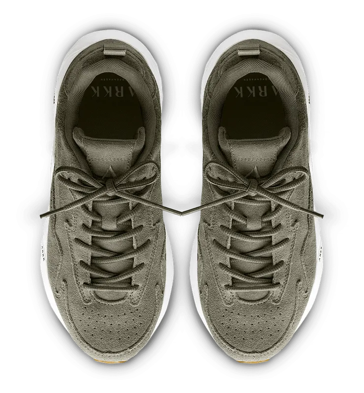 Arkk Tencraft Suede W13 Soft Army Gum (CR6103-0005-M)