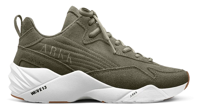 Arkk Tencraft Suede W13 Soft Army Gum (CR6103-0005-M)