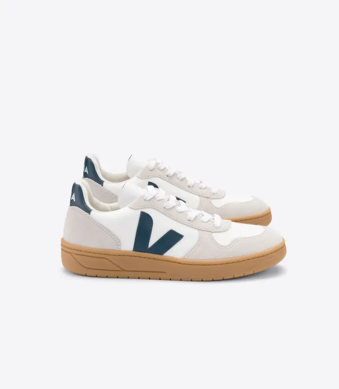 Veja V-10 B-MESH WHITE CALIFORNIA NATURAL (VX012340)