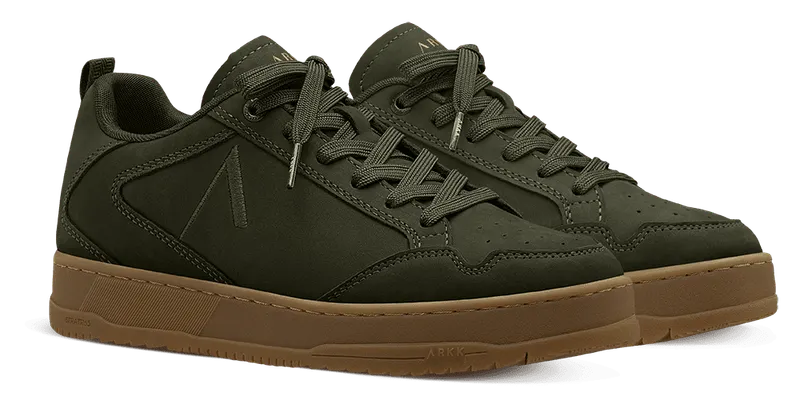 Arkk Visuklass Nubuck Stratr65 Dark Army Light Gum (FA5901-0283-M)