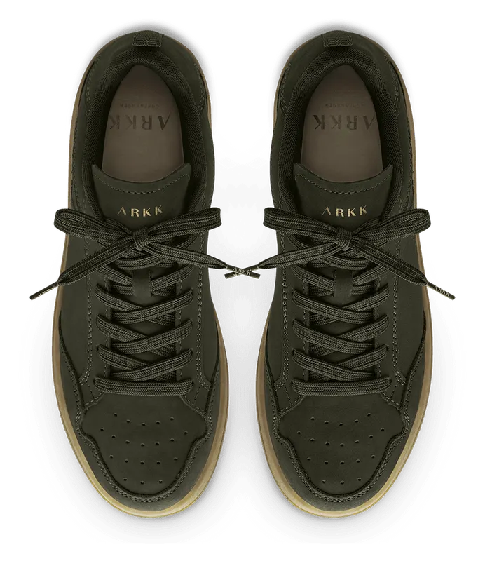 Arkk Visuklass Nubuck Stratr65 Dark Army Light Gum (FA5901-0283-W)