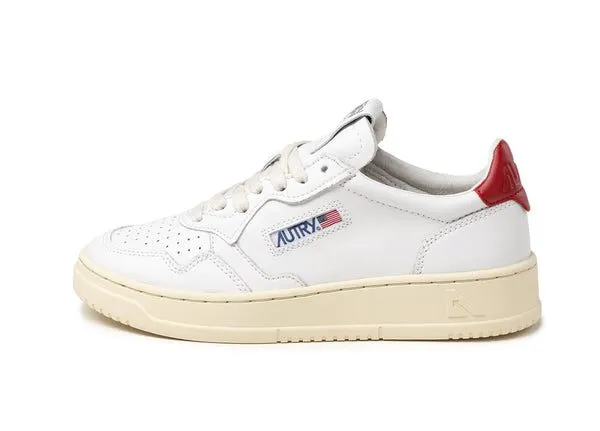 Autry Medalist W White / Red (AULWLL21)