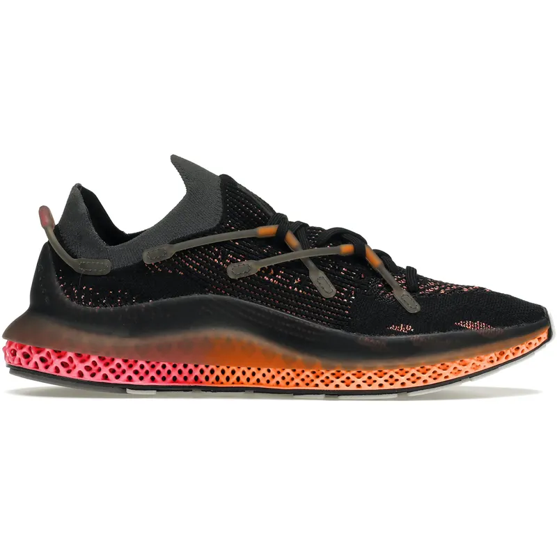 adidas 4D Fusio Black Orange Pink (FZ2414)