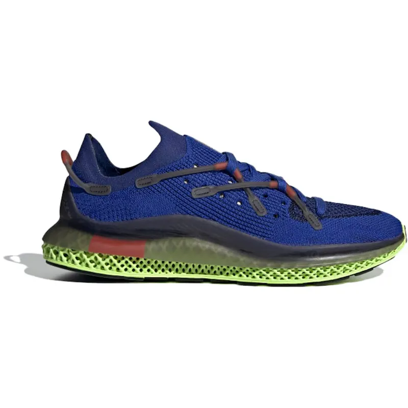 adidas 4D Fusio Bold Blue Light Flash Yellow (H04509)